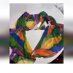 Colorful Women's Blouse